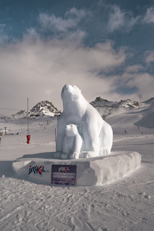Schneeskulpturen Wettbewerb 