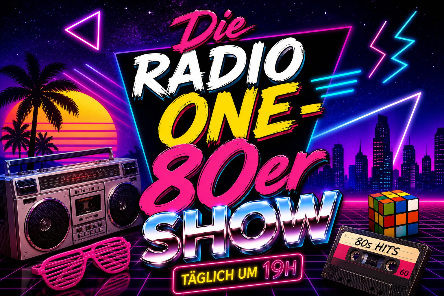 Die Radio ONE 80er Show