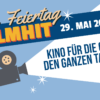 Der Filmhit-Feiertag am 29.5.